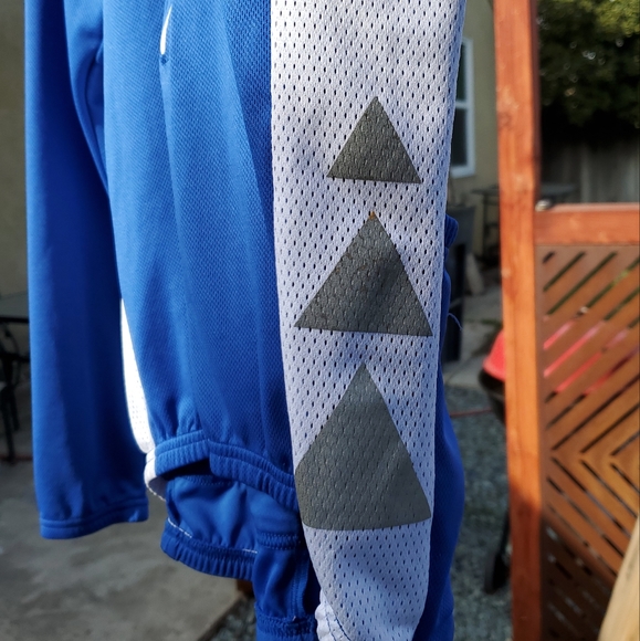 Canari Long Sleeve Men's Cycling Jersey. San Diego. Large. Blue. GPWC - Picture 9 of 14